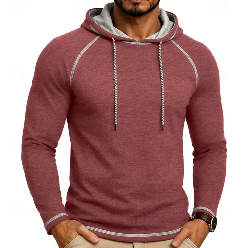 Classic Drawstring Hoodie