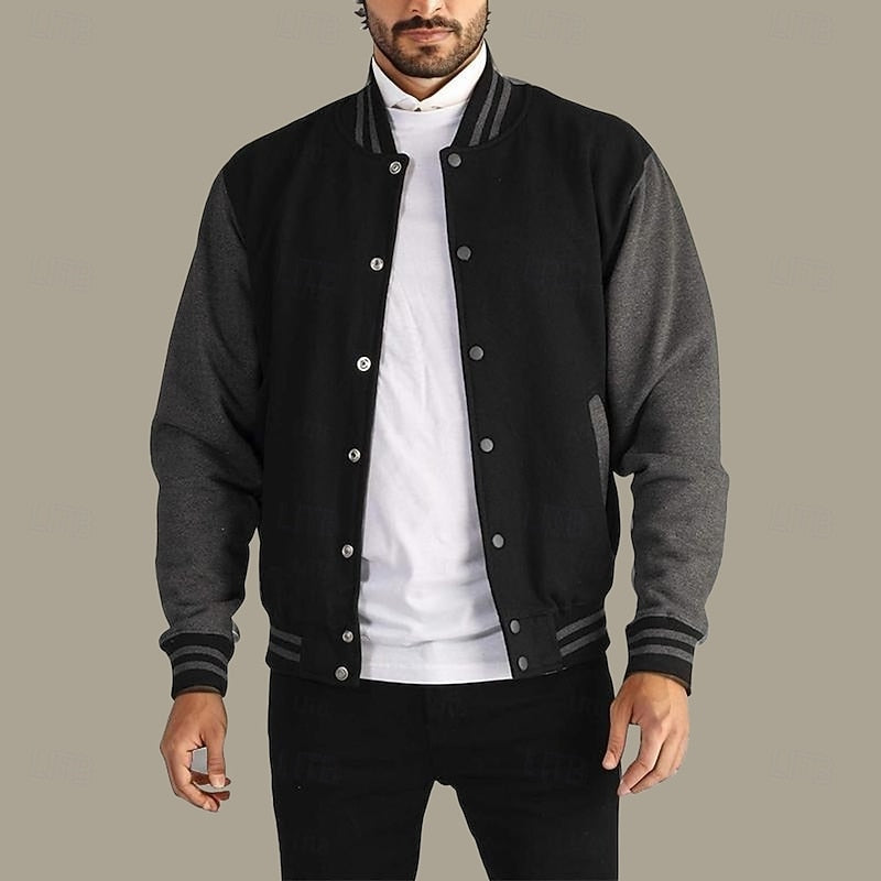 Classic Varsity Jacket