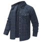 Rugged Plaid Overshirt