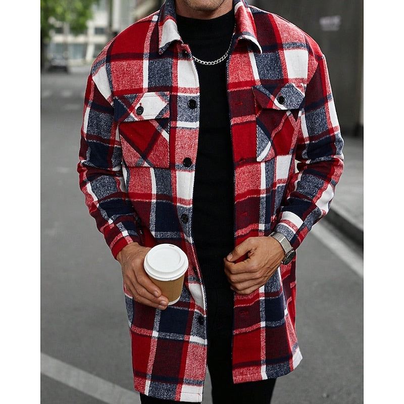 Plaid Overshirt