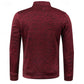 Quarter-Zip Textured Pullover Sweater