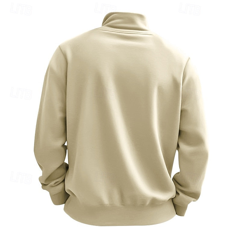 Quarter-Zip Sweatshirt