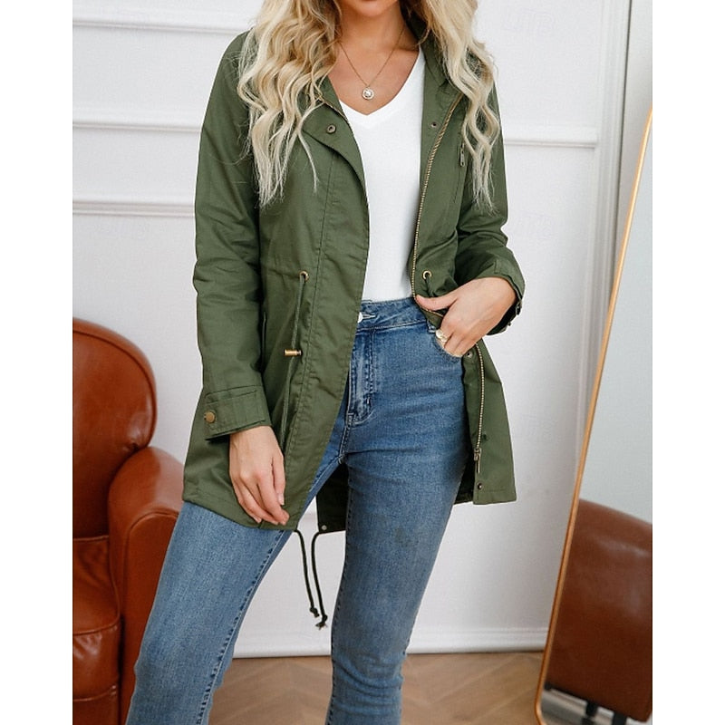Hooded Utility Coat