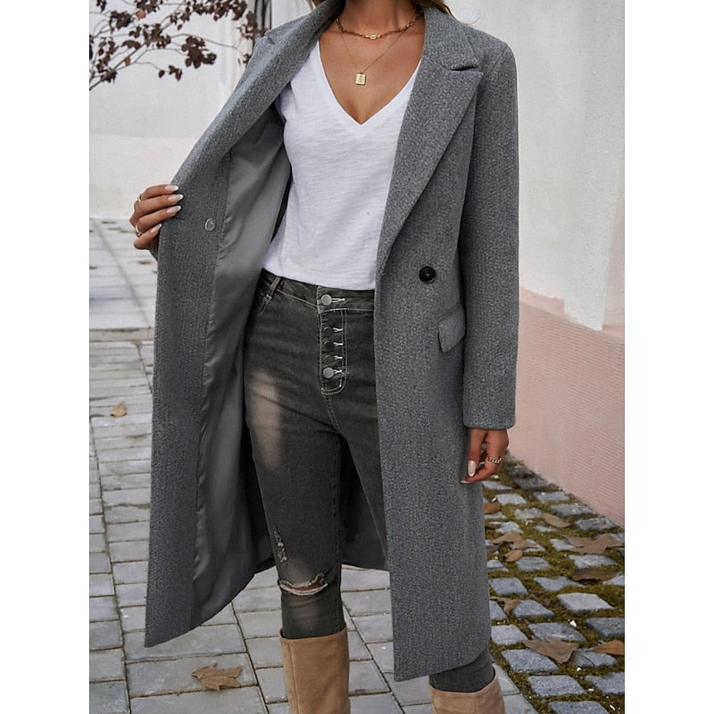 Tailored Longline Coat