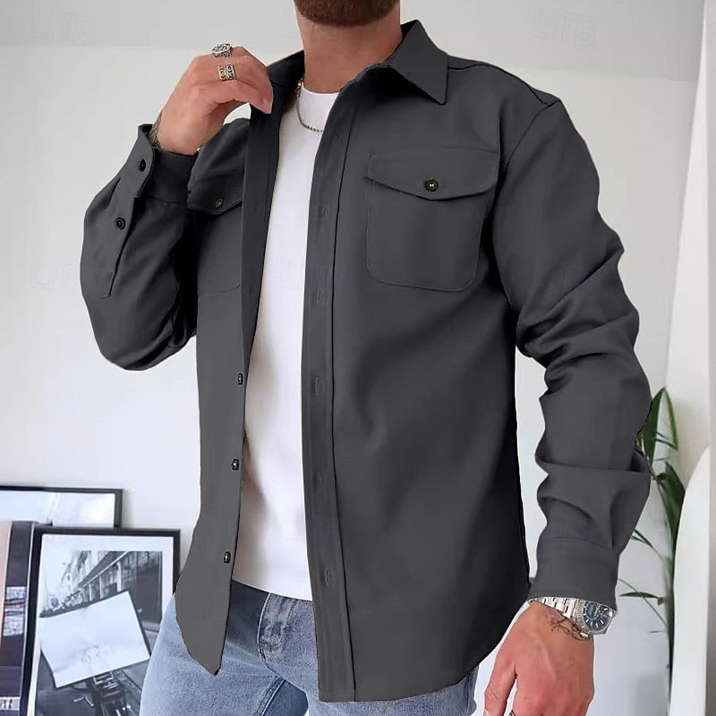 Classic Utility Overshirt