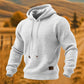 Textured Pullover Hoodie