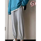 High-Waisted Relaxed Fit Joggers