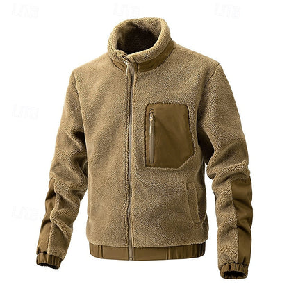 Full-Zip Fleece Jacket