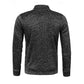 Full-Zip Stand Collar Jacket