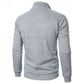 Quarter-Zip Stand-Collar Pullover