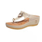 Jovyn - Wedge Sandals Platform Thongs