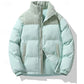 Insulated Stand-Collar Puffer Jacket