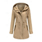 Hooded Utility Coat
