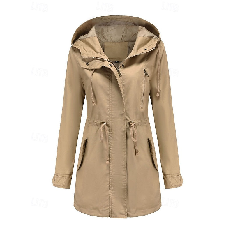 Hooded Utility Coat