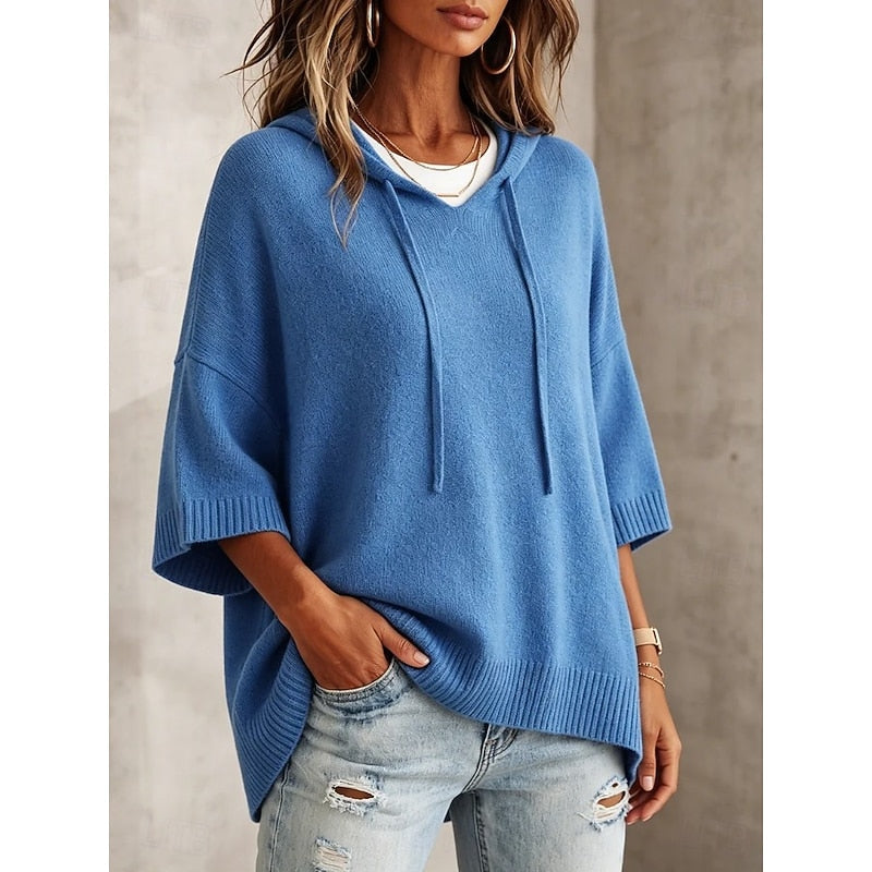 Relaxed Hooded Sweater
