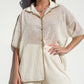 Zephyra - Sheer Mesh Lounge Set Luxury