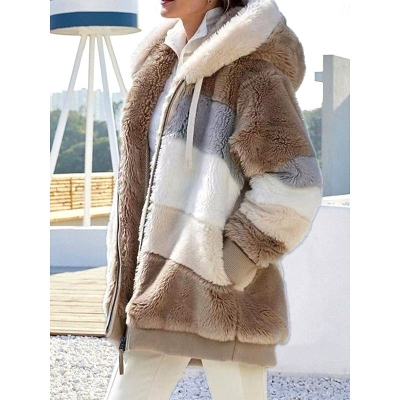 Hooded Zip-Up Jacket