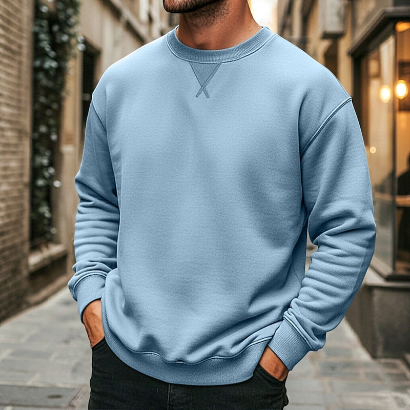 Classic Crew Neck Sweatshirt