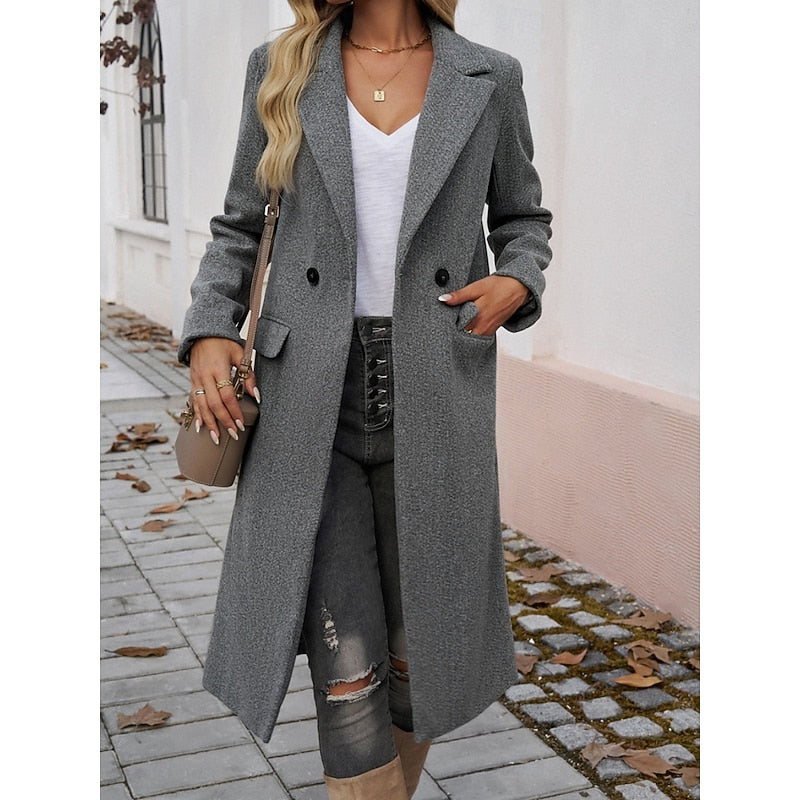 Tailored Longline Coat
