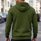Textured Comfort Hoodie