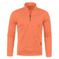 Quarter-Zip Textured Pullover Sweater