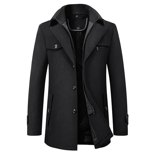 Tailored Business Coat