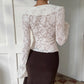 Zylpha - Elegant Lace Blouse Romantic Boho-Chic