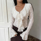 Zylpha - Elegant Lace Blouse Romantic Boho-Chic